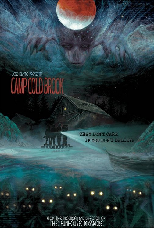 Danielle Harris vedette de CAMP COLD BROOK produit par Joe Dante et en tournage, ainsi que de INOPERABLE….