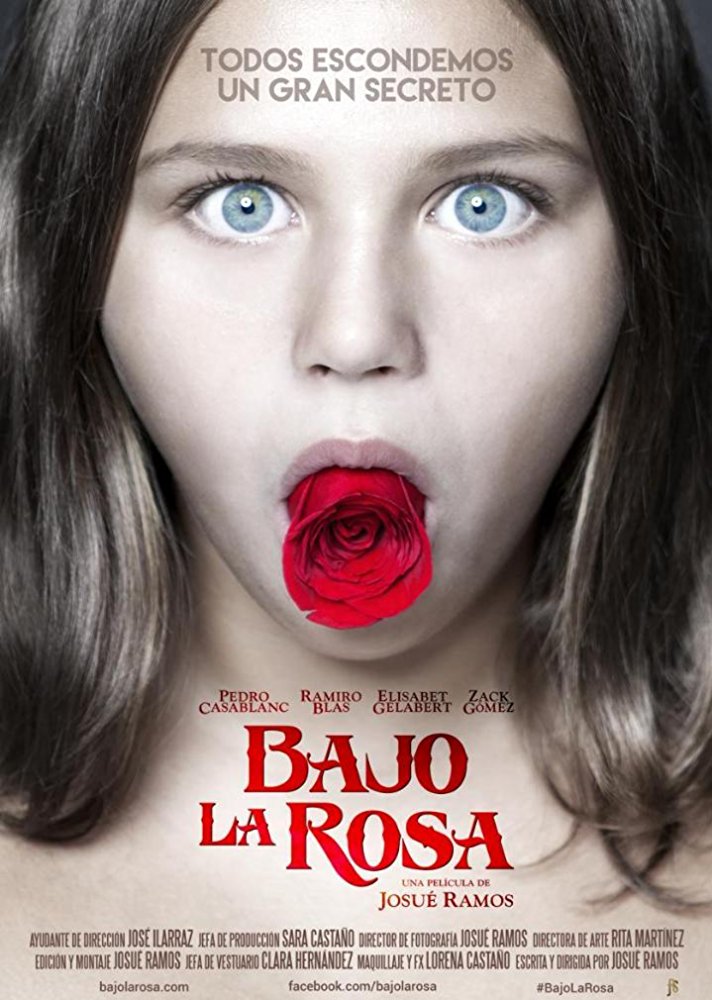 BAJO LA ROSA, un thriller psychologique espagnol primé dans plusieurs festivals du genre….