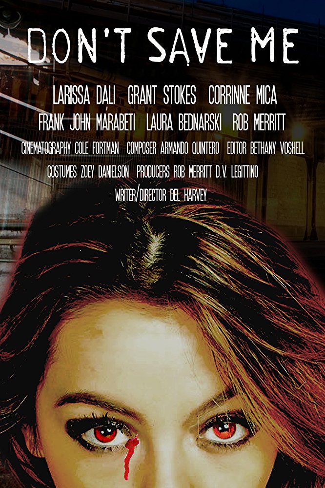 Doublé horrifique pour Del Harvey : DONT SAVE ME et RUN LIKE HELL…