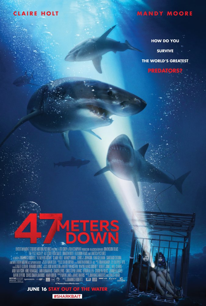 48 METERS DOWN en production….