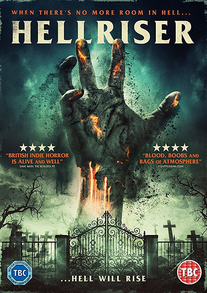 Distribué outre-Manche le 9 octobre, le britannique « Hellriser » est le nouveau Steve Lawson (KillerSaurus, Survival Instinct).