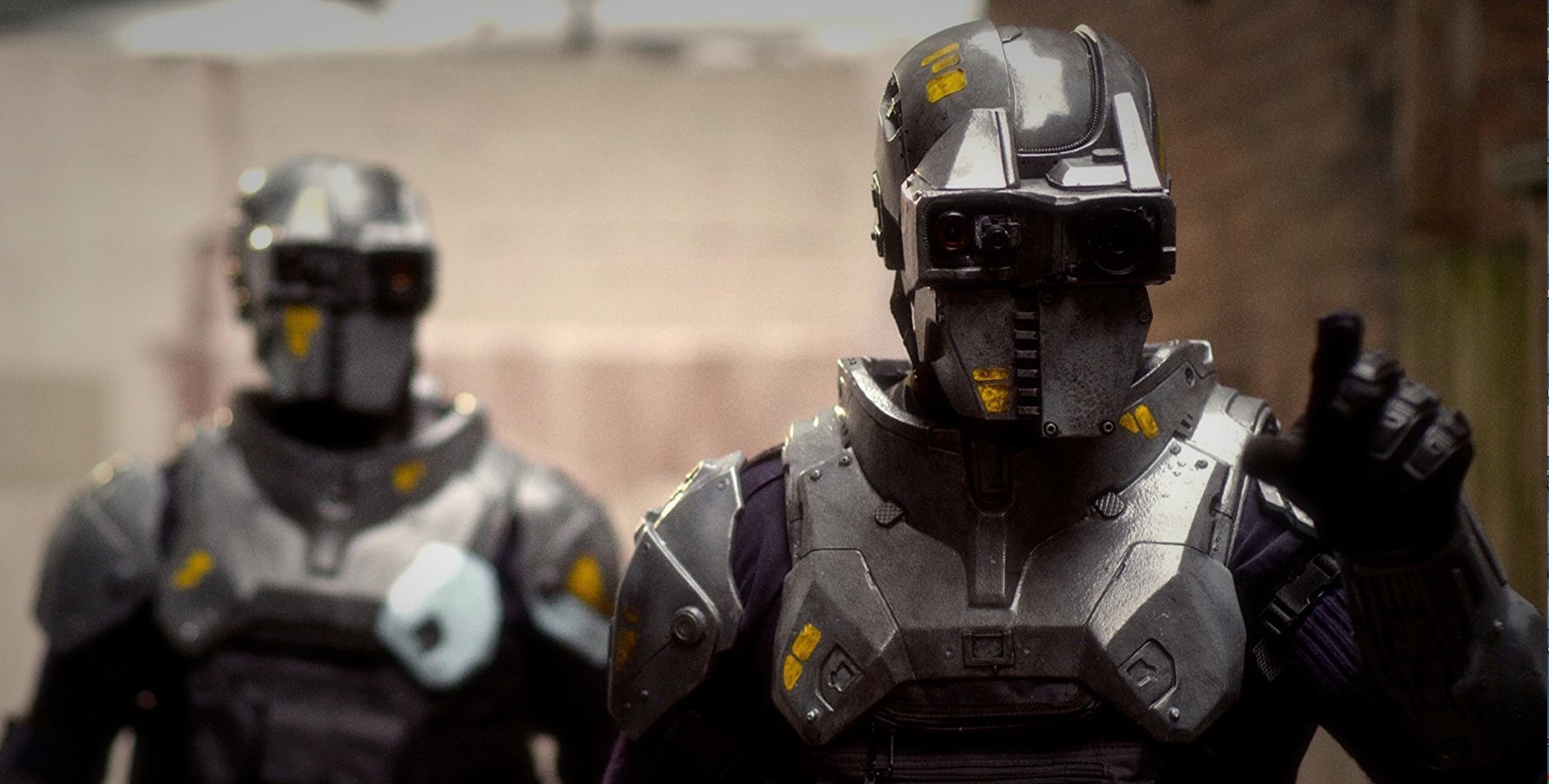 DEFECTIVE, nouveau thriller de SF canadien….