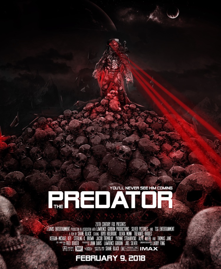 THE PREDATOR : l’affiche animée…