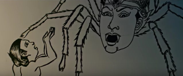 Une monstrueuse araignée est au cœur de ITSY BITSY, un film d’horreur « old school » qui sera diffusé l’an prochain…