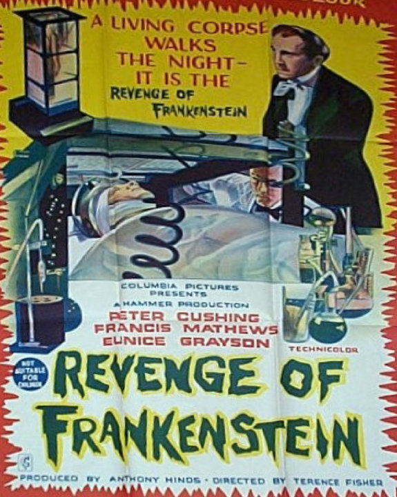 La revanche de Frankenstein