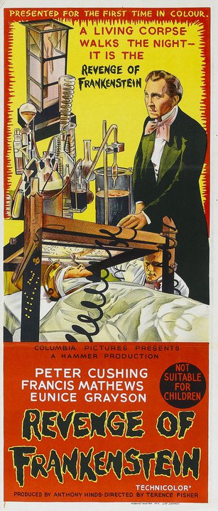 La revanche de Frankenstein