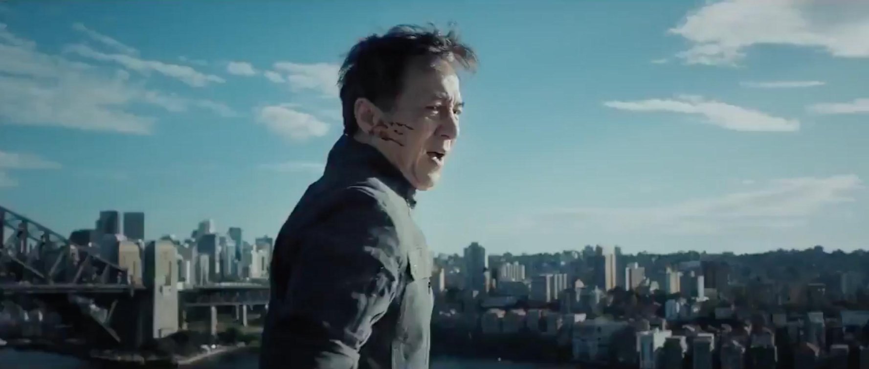 JACKIE CHAN vedette du thriller d’action et de SF « BLEEDING STEEL »,qui sort en décembre….