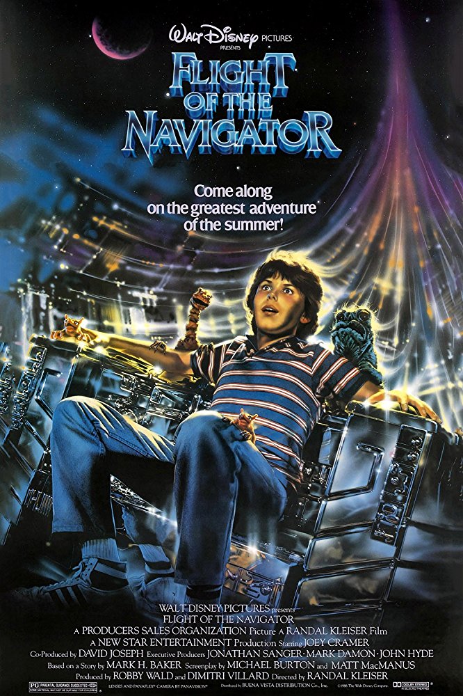 Neill Blomkamp préparerait le remake de FLIGHT OF THE NAVIGATOR…