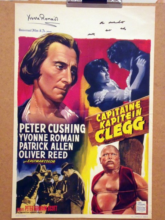 Le fascinant Capitaine Clegg