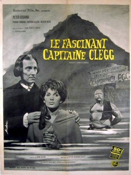 Le fascinant capitaine Clegg