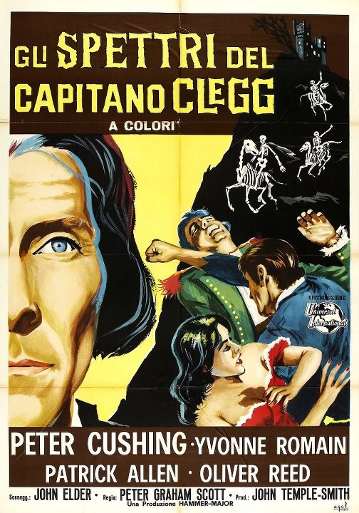 Le fascinant Capitaine Clegg