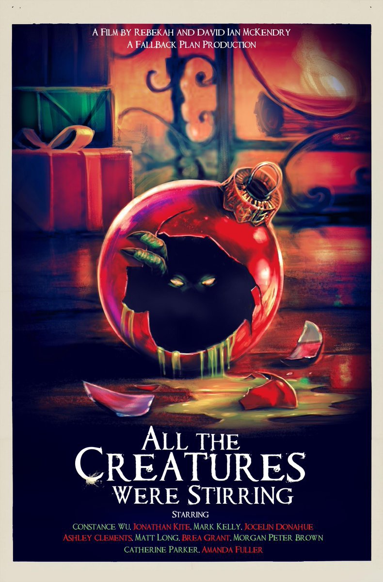 Les horreurs de Noël attendent les protagonistes de ALL THE CREATURES WERE STIRRING…
