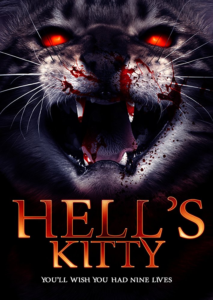 Les vedettes du cinéma d’horreur dans HELL’S KITTY, hommage aux films du genre des années 80….