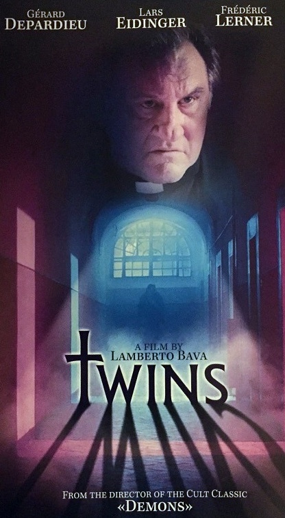 Twins, le nouveau film de Lamberto Bava (Démons), son premier depuis Ghost Son en 2006, est un récit d’horreur avec Gérard Depardieu