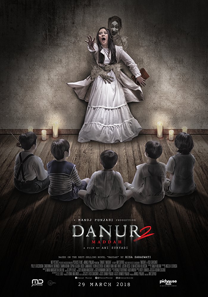 L’indonésien " Danur 2 : Maddah", distribué le 29 mars, fait naturellement suite à "Danur : I Can See Ghosts", tourné l’an dernier par le même Awi Suryadi.
