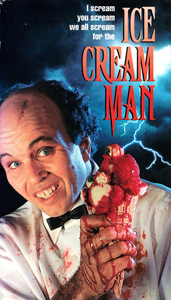 THE ICE CREAM MAN est de retour…