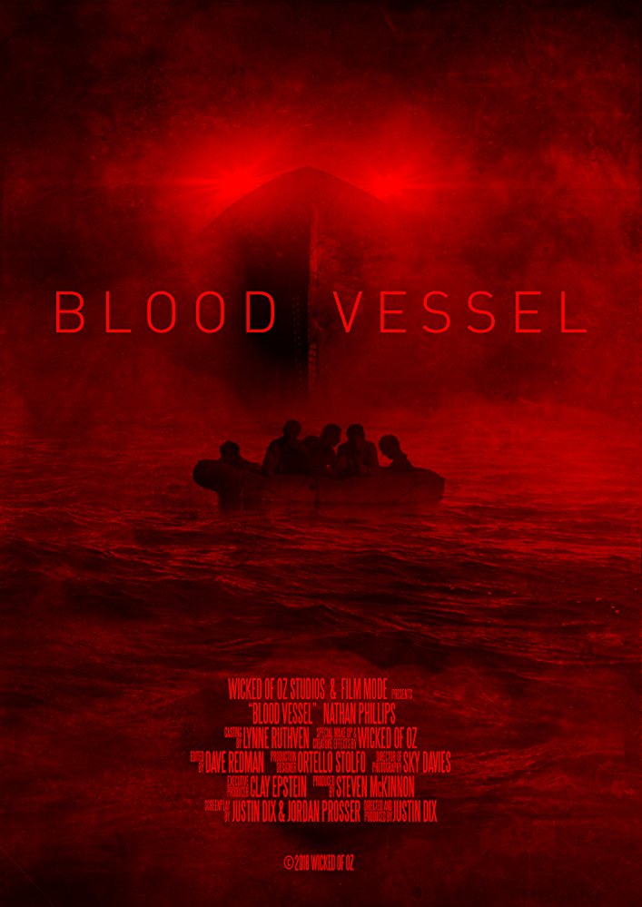 BLOOD VESSEL : le vaisseau sanglant !