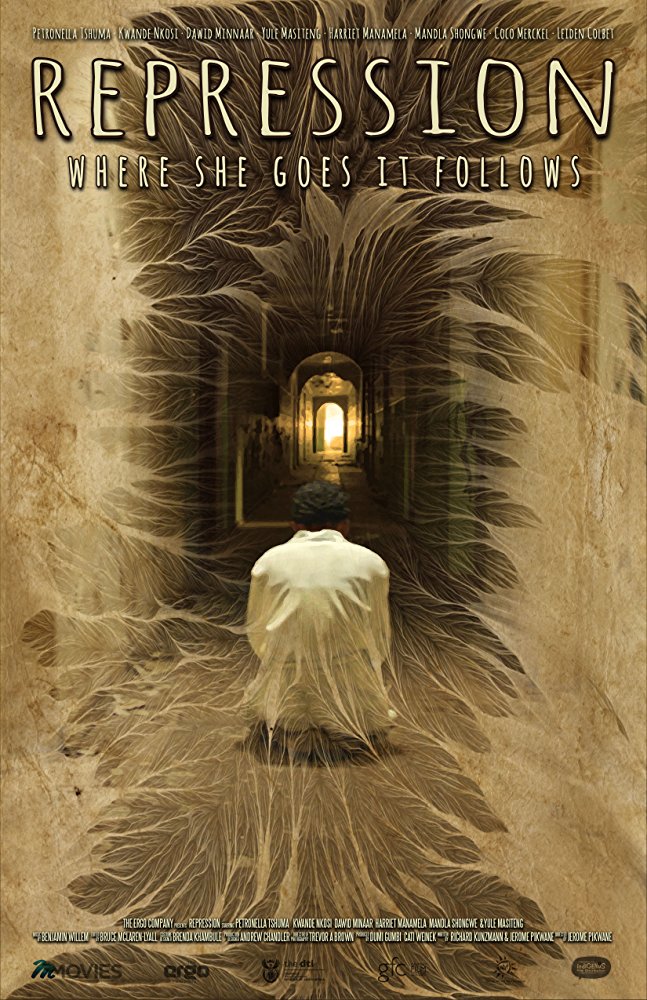 Thriller d’horreur sud-africain qui sera distribué le 2 novembre prochain, "Repression"  a été réalisé et coécrit par Jerome Pikwane, dont c’est le premier film.