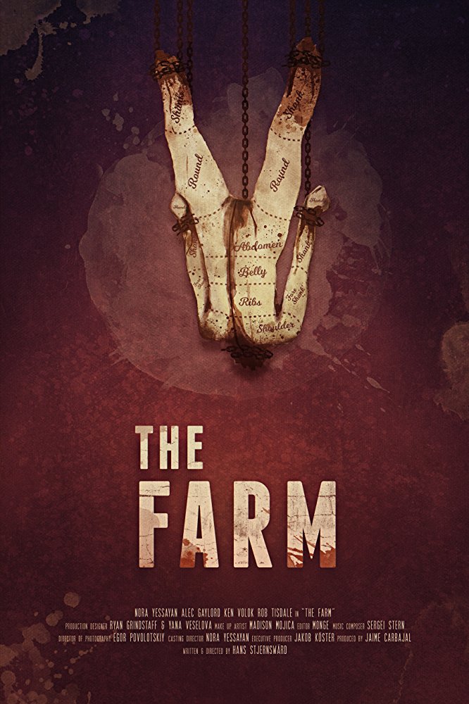 Les limites de l’horreur reculée dans THE FARM, en postproduction…