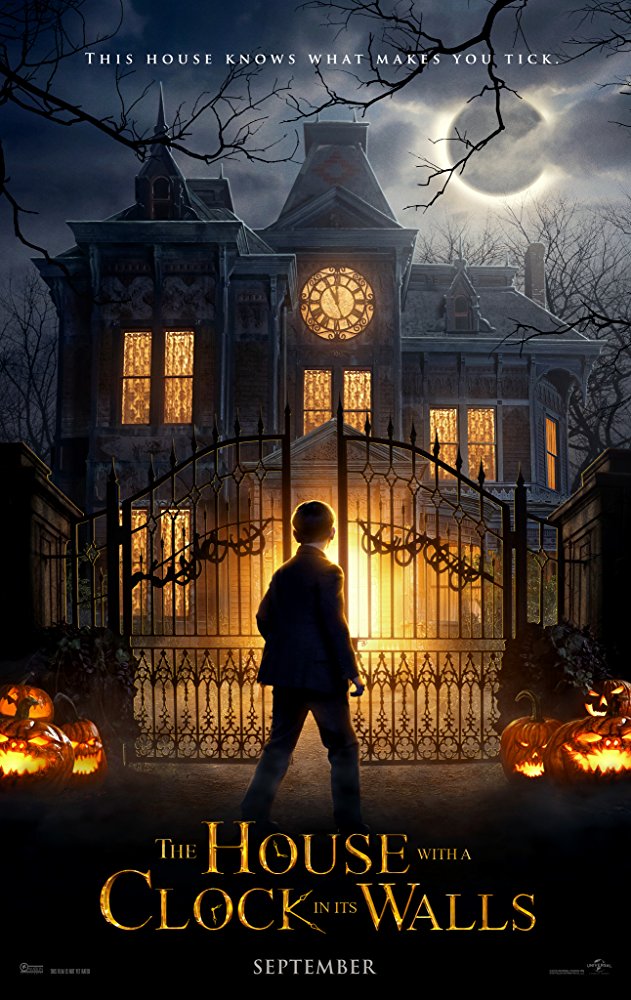 C’est le 21 septembre que sortira aux USA le nouveau Eli Roth, "The House With a Clock in the Walls"…