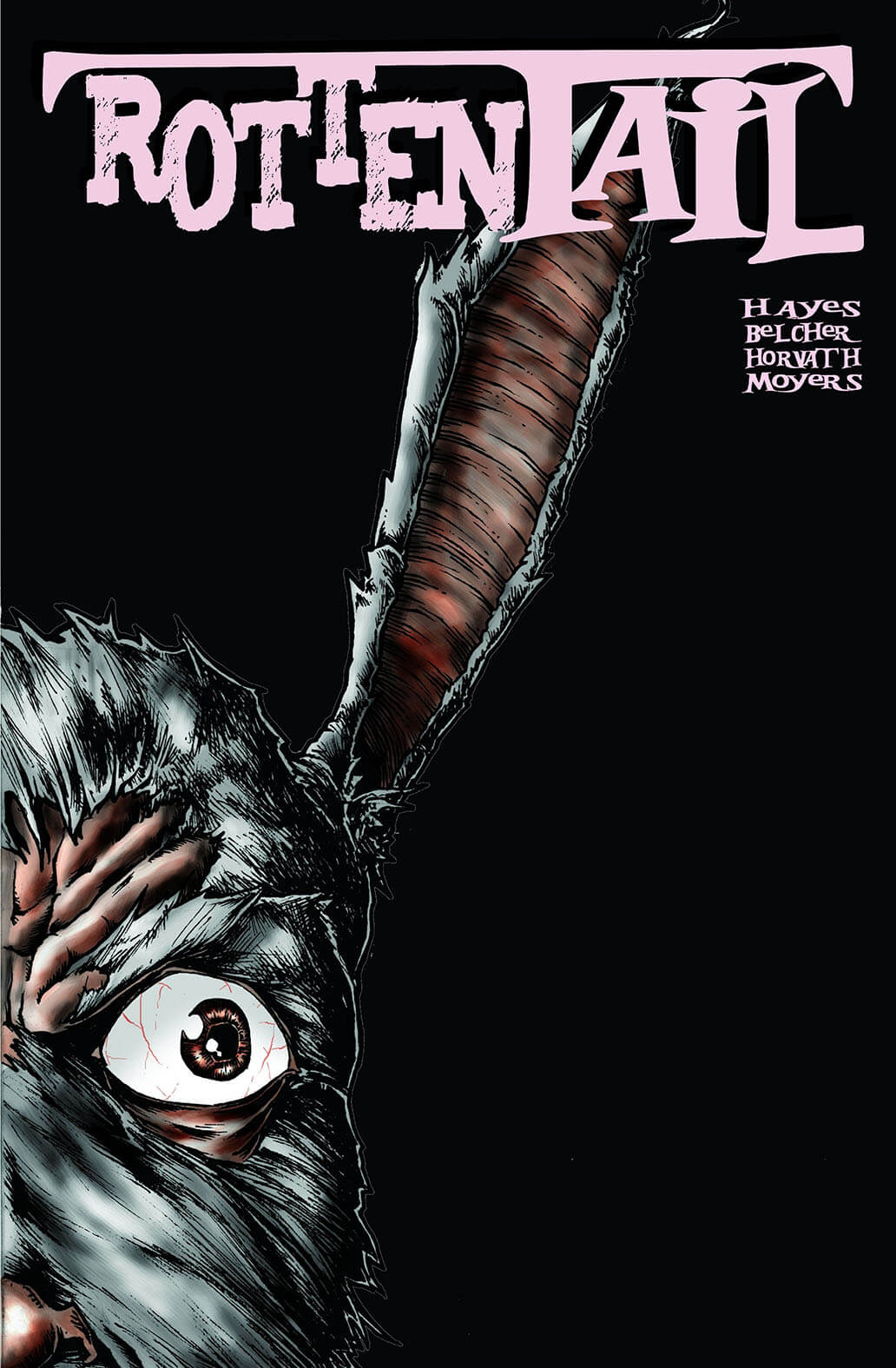 " Rottentail", de Brian Skiba, est l’adaptation du roman graphique éponyme d’horreur écrit par David C Hayes et Kevin Moyers et dessiné par Kurt Belcher.