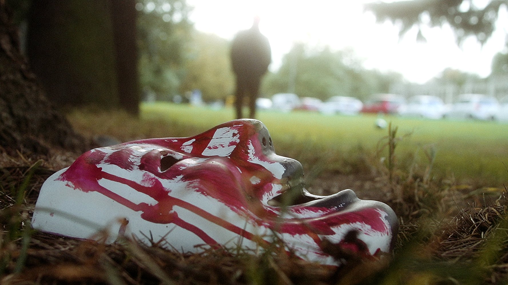 Dans le britannique " Here Be Dragons"  de Benjamin Rider (Blood and Bones, More Strange Than True, Suburban Coffin), un gang d'hommes filment leurs attaques et publient les vidéos en ligne. Anna, l’une de ces victimes, décide de se venger.