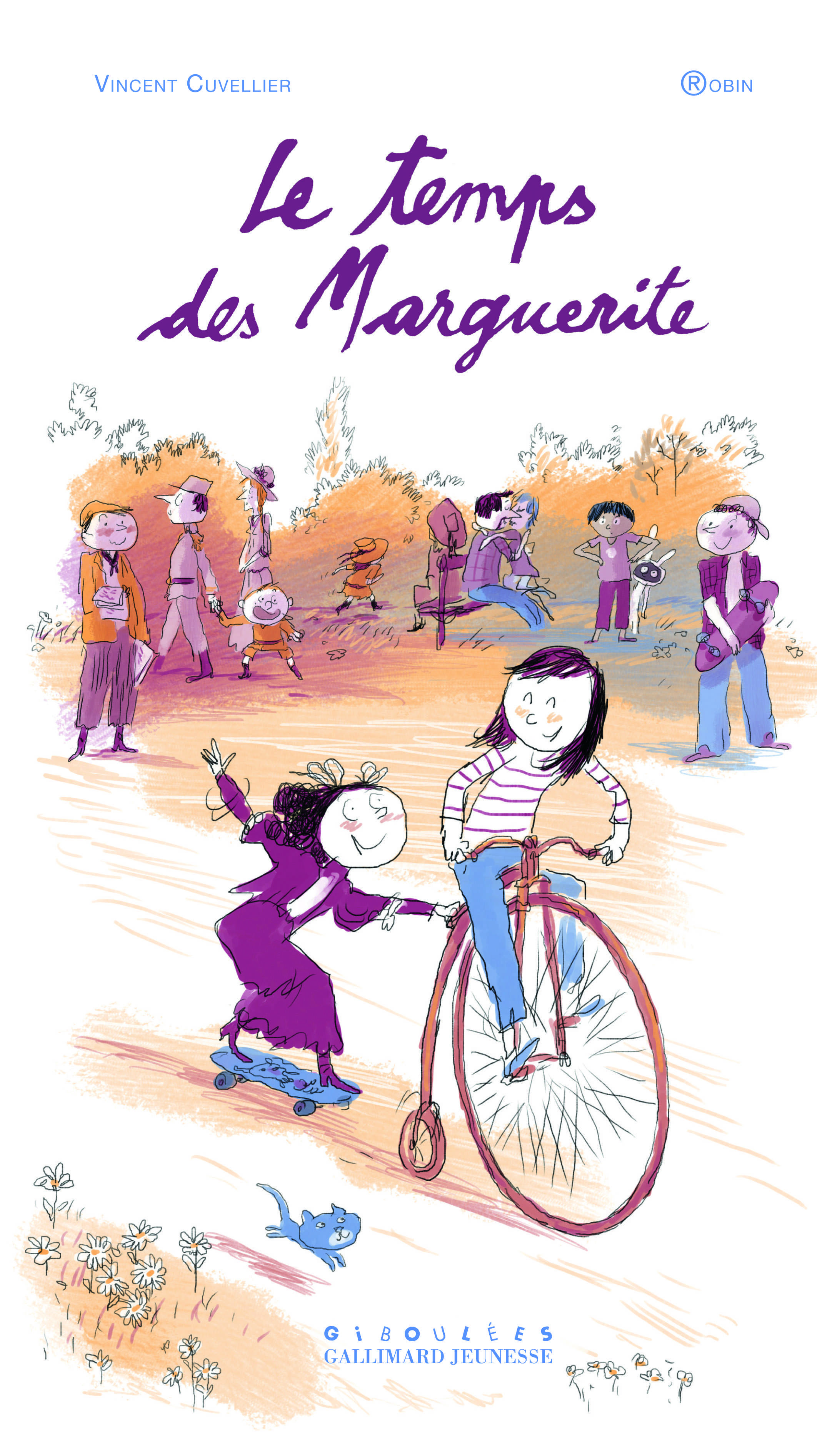 LE TEMPS DES MARGUERITE