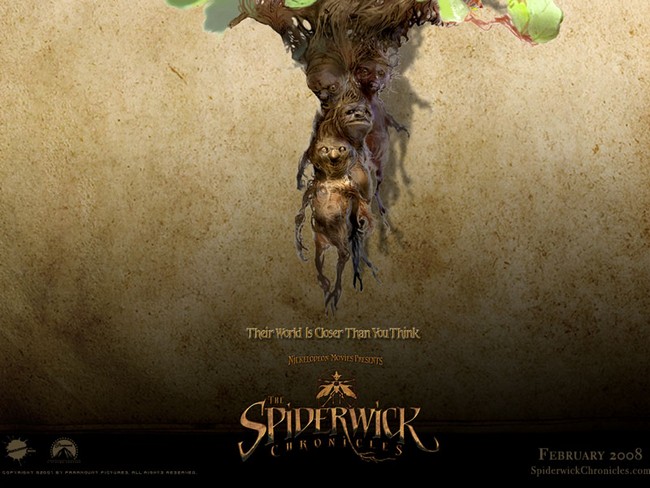 Les chroniques de Spiderwick