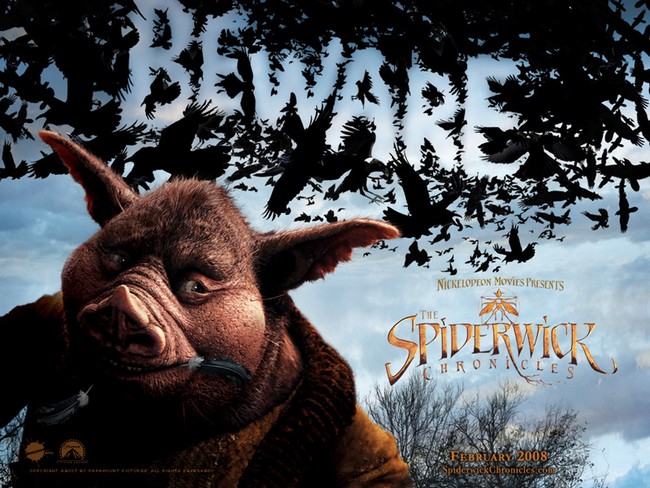 Les chroniques de Spiderwick