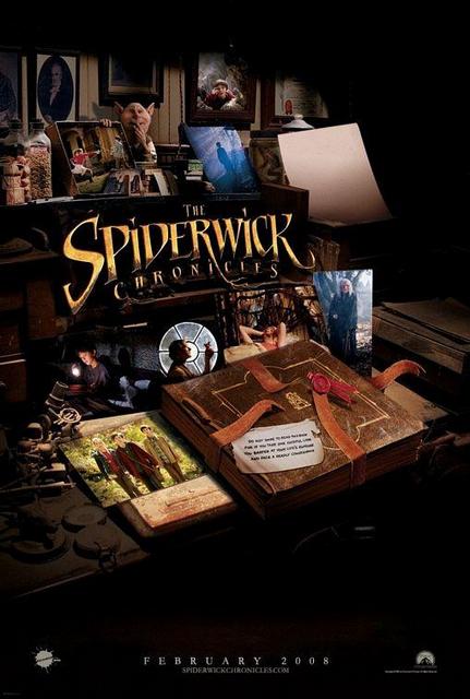 Les chroniques de Spiderwick