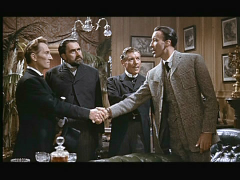 LE CHIEN DES BASKERVILLES (1958)