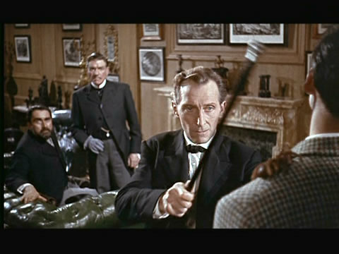 LE CHIEN DES BASKERVILLES (1958)