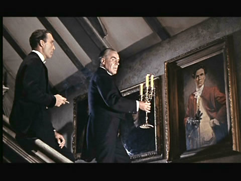 LE CHIEN DES BASKERVILLES (1958)