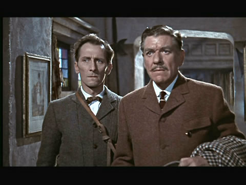 LE CHIEN DES BASKERVILLES (1958)