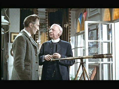 LE CHIEN DES BASKERVILLES (1958)