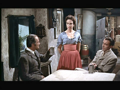 LE CHIEN DES BASKERVILLES (1958)