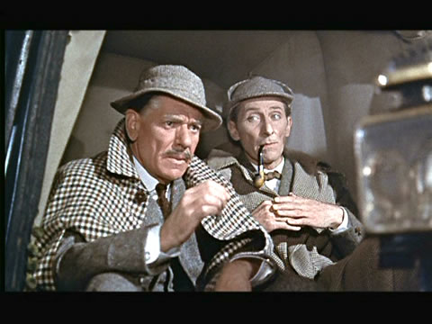 LE CHIEN DES BASKERVILLES (1958)