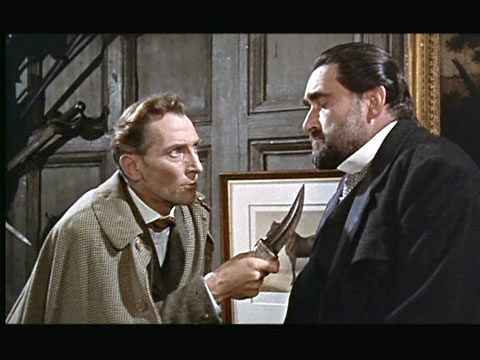 LE CHIEN DES BASKERVILLES (1958)