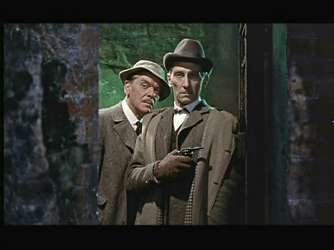 LE CHIEN DES BASKERVILLES (1958)