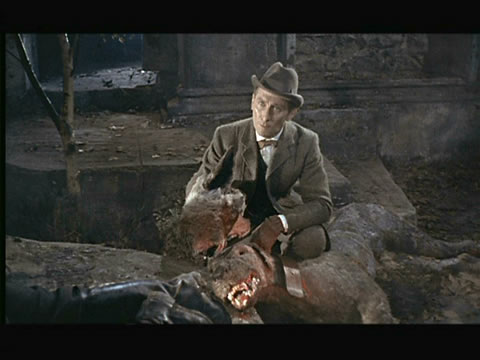 LE CHIEN DES BASKERVILLES (1958)