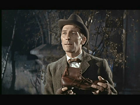 LE CHIEN DES BASKERVILLES (1958)