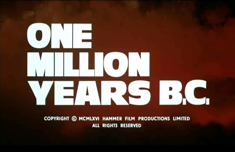 Un million d'années avant Jésus-Christ