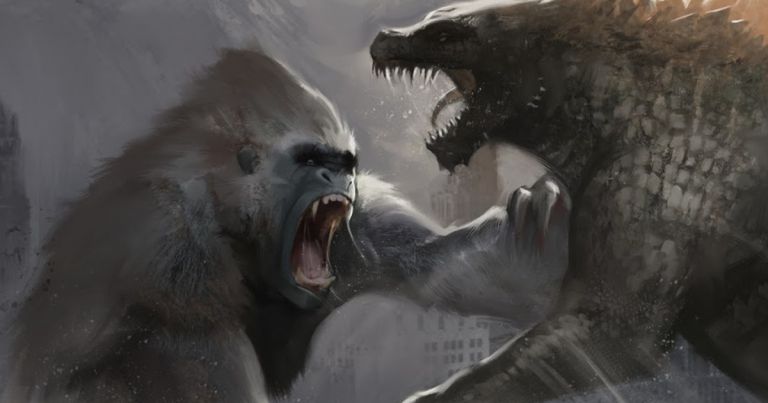 Godzilla vs Kong