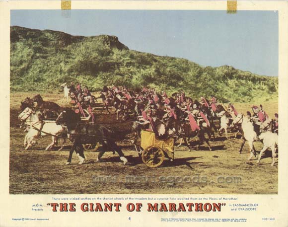 La Battaglia di Maratona (1959)