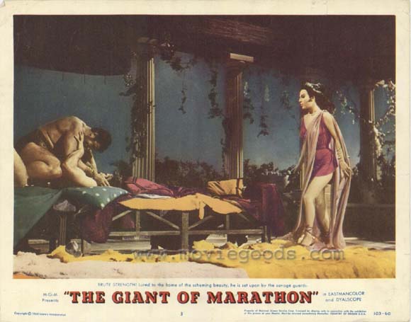 La Battaglia di Maratona (1959)