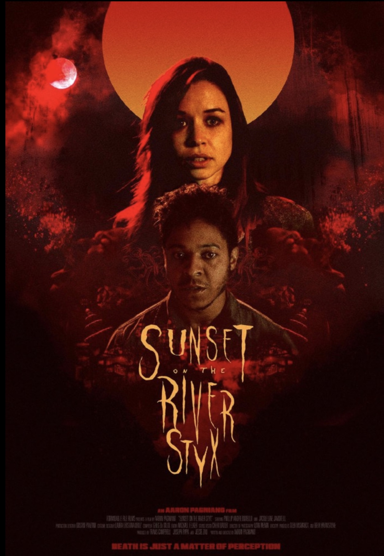 Sunset on the River Styx