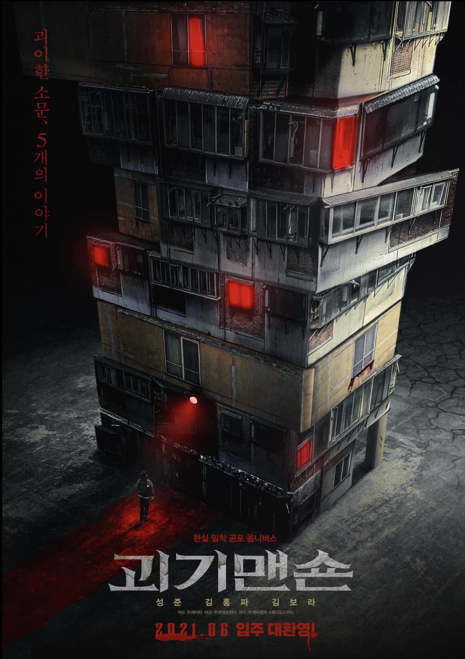 The Grotesque Mansion