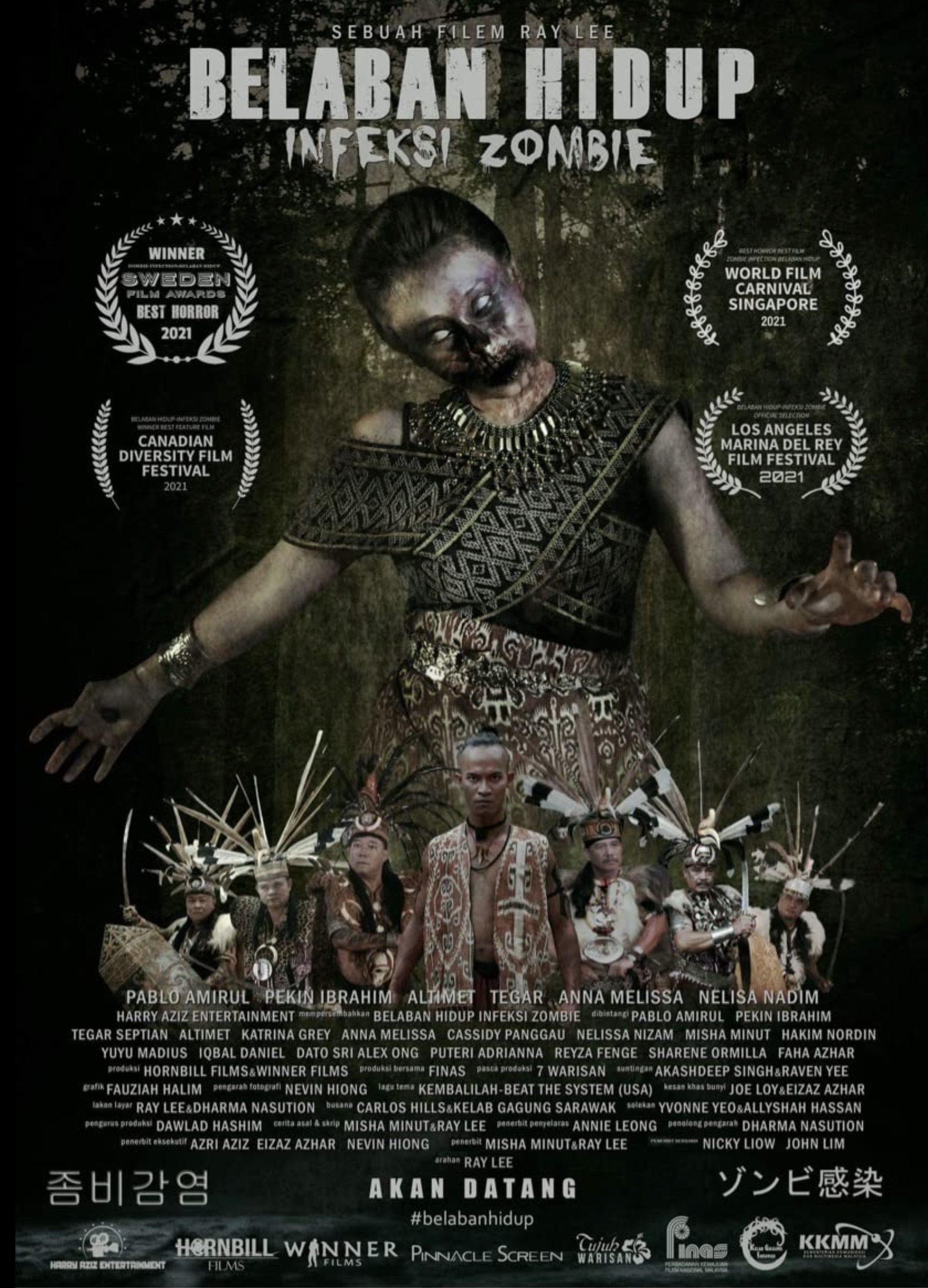 Zombie Infection – Belaban Hidup