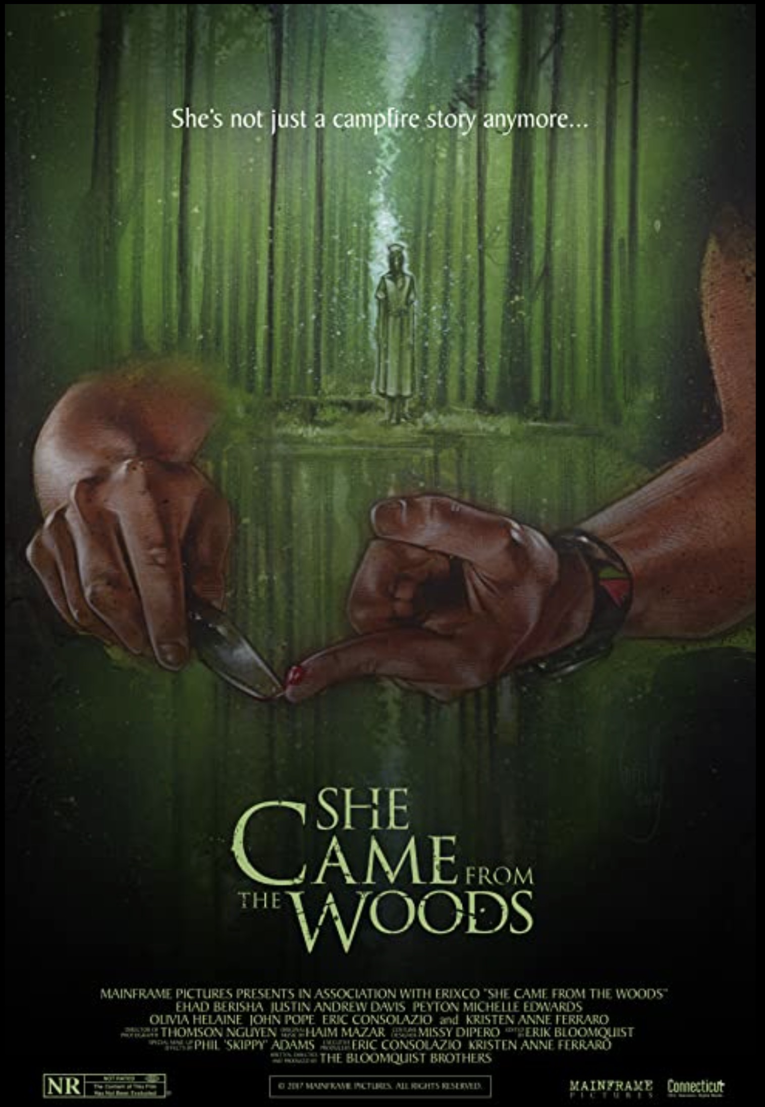 She Came from the Woods