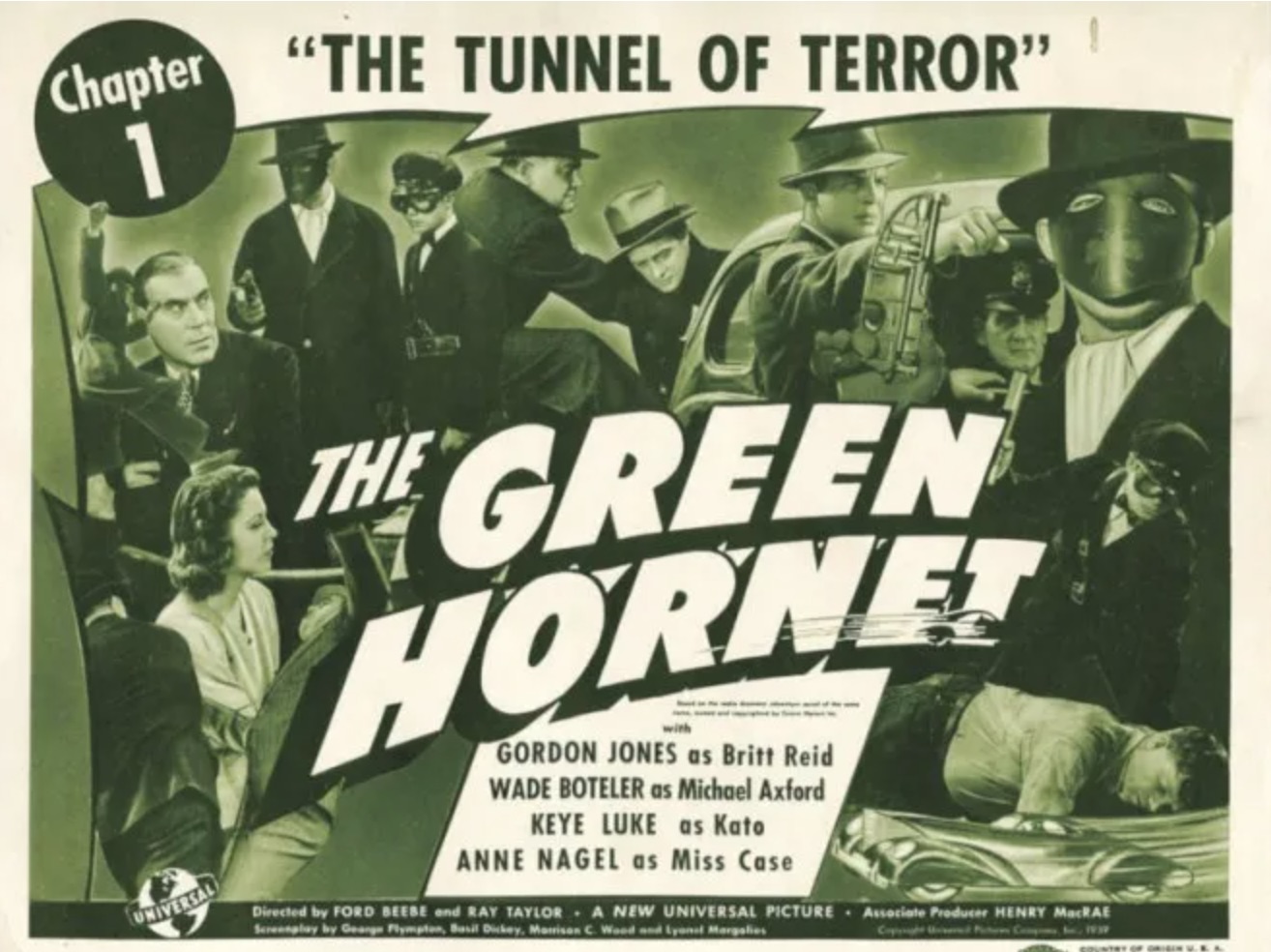 The Green Hornet and Kato